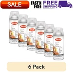 6PK Krylon Triple-thick Crystal Clear Glaze Gloss 12OZ Spray Paint Multi-surface New. Price: $33.98.