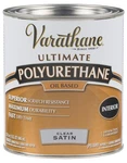 Varathane Ultimate Oil Based Polyurethane Quart Satin Finish Household Varnish New. Price: $44.89.