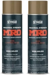 620-1447 Mro High-solids Spray Paint Cummins Beige 16OZ Coating 2-PACK Set Kit New. Price: $30.00.