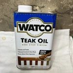 New Watco A67141H 32OZ Quart Stain Teak Oil Finish Fresh Sale 3170917. Price: $9.99.