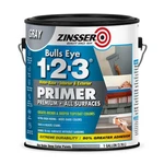 Zinsser 285085 Bulls Eye 1-2-3 Gray Primer Gallon New. Price: $81.96.