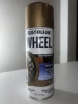 Rust-oleum Wheel Spray Paint High Performance Metallic Gold 11OZ 368077 New. Price: $8.25.