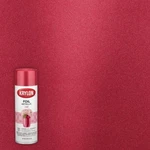 (6)- Krylon Oz. Premium Foil Metallic Red Spray Paint Model: K01080000 New. Price: $76.20.