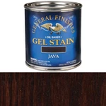 Java Gel Stain 1/2 Pint New. Price: $36.98.