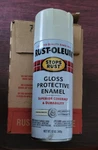 1 Case Of 6 Rust-oleum Stops Gloss Protective Enamel New. Price: $49.99.