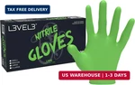 Level Nitrile Gloves - Professional Heavy Duty Disposable Latex Fr New. Price: $19.45.