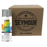 98- 32 Seymour Spruce Metallic Spray Paint, Dull Aluminum (12 Oz.) 6 Cans New. Price: $67.00.