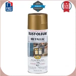 Rust-oleum 313142 Stops Metallic Spray Paint, 11 Oz, Champagne Bronze New. Price: $17.36.