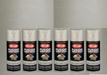 6 Krylon K02772007 Spray Paint, Satin Nickel, Metallic, Solvent, 12 Oz New. Price: $58.45.