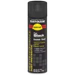 Rust-oleum V2178838 Preventative Spray Paint, Black, Flat, Solvent, 15 Oz New. Price: $9.49.