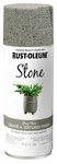 Rust Oleum Gray Stone Spray Paint 12 Ounce Textured Indoor Finish New. Price: $18.59.