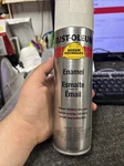 Rust-oleum 209567 Preventative Spray PAINT,WHITE,15OZ 4CY48 Open. Price: $14.99.