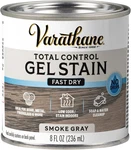 Varathane Total Control Gel Stain Low Odor Water-based Formula Thick New. Price: $17.99.