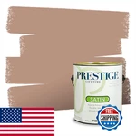 Prestige Paints Interior And Premiumr One 1-GALLON Satin Comparable New. Price: $95.22.