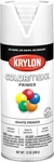 Krylon K05584007 Colormaxx Primer Spray Paint For Indoor/outdoor Use, White, 12 New. Price: $9.92.