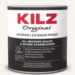 Original 1 Qt. White Oil-based Interior And Exterior Primer, Sealer, Stain New. Price: $25.35.