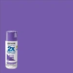 Rust-oleum 249113 2X Ultra Cover Gloss Grape Spray Paint 12 Oz. (pack Of 6) New. Price: $42.91.