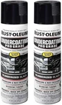 Rust-oleum 248656 Professional Grade Rubberized Undercoating Spray, 15 Oz, Black New. Price: $35.25.