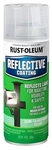 Rust-oleum 214944 Specialty Reflective Spray, Semi Transparent Clear New. Price: $17.19.