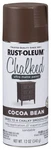 Rust Oleum Chalked Spray Paint 12 Oz Cocoa Bean Easy Application Ultra Matte ... New. Price: $16.69.