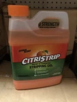 Citristrip QCSG801 Paint Varnish Stripping Gel One Quart Brand New. Price: $24.99.