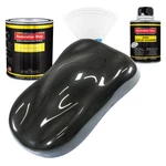 Restoration Shop Black Metallic Acrylic Enamel Quart Kit, Auto Paint New. Price: $93.99.