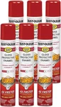 Rust-oleum 334128 Stops Turbo Spray Paint, 24 Oz, Gloss (select Color) New. Price: $168.98.