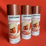 3 Rust-oleum Imagine Bright Chrome Red Spray Paint 10 Oz /crafts & Hobby New. Price: $40.00.