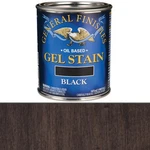 General Finishes Gel Stain Black Pint New. Price: $41.98.