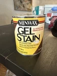 Minwax Gel Stain For Interior Wood Surfaces Quart Hickory Ships Out Fast New!. Price: $28.10.