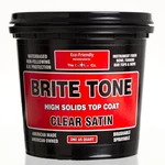 Crystalac Brite Tone High Solids Polyurethane Instrument Finish 32 Oz Quart New. Price: $83.90.