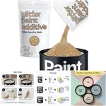 Glitter Paint Additive Crystals Acrylic Interior Exterior Walls Wood New. Price: $46.99.