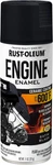Rust-oleum 363568 Engine Enamel Spray Paint, 11 Oz, Satin Black New. Price: $30.36.
