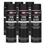 Trim Black, 15 Oz. Aerosol (SEM-39143) (6 Cans) New. Price: $114.00.