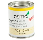Osmo Polyx Oil 3055 Matte Hardwax Natural Durable Finish For Floors 125 L... New. Price: $32.89.