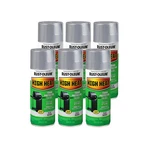 Rust-oleum 7716830-6PK High Heat Enamel Spray 12 Ounce (pack Of 6), Silver New. Price: $68.25.