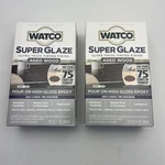 2 Pack Rust-oleum Watco Super Glaze Pour On High Gloss Epoxy 1 Quart Aged Wood New. Price: $40.00.