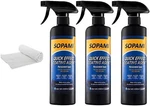 Sopami Ceramic Paint Sealant, Coating Maximum Gloss & Shine W.... Price: $51.52.