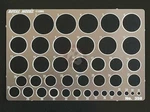 Royal Model 1/35 Spray Masking Paint Stencil Template #2 Afv Wheels & Tires 358 New. Price: $40.54.