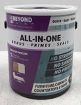 Beyond Paint All-in-one Furniture & Cabinet 1 Gal Pewter Bond Prime Seal New. Price: $94.99.