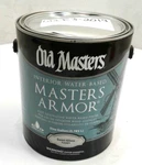 Old Masters Semi-gloss 72201 Clear Water-based F/interior Wood Surfaces Gallon Open. Price: $49.99.