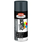 Krylon Industrial K01604A07 Spray Paint,shadow Gray,gloss 54TG77 New. Price: $15.95.