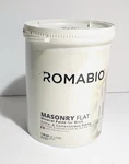 Romabio Masonry Flat Mineral Paint For Brick Stone Cementitious Siding White 1L New. Price: $37.88.
