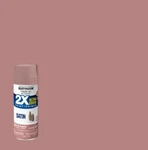 Rust-oleum American Accents 2X Spray Paint + Primer, Satin Vintage Blush, 12 Oz. New. Price: $14.95.