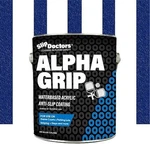 Pickleball Court Paint 1 Gallon Non Skid Concrete Asphalt Alpha Grip Stone Blue New. Price: $179.99.