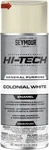 16-140 Hi-tech Enamels Spray Paint, Gloss Colonial White New. Price: $18.54.