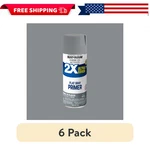(6 Pack) Rust-oleum 2X Ultra Cover Flat Gray Primer Spray Paint Oz, 327912 New. Price: $31.99.
