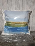 Stupell Industries Modern Ocean Landscape Blue Square Outdoor Throw Pillow New. Price: $16.51.