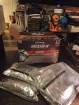 Rust-oleum Rocksolid Polycuramine Garage Floor Coating Kit 2.5 Car Gray New. Price: $139.00.