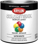 K05615007 Colormaxx Acrylic Latex Brush On Paint For Indoor/outdoor Use, Pint, New. Price: $15.59.